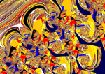 very wild abstract